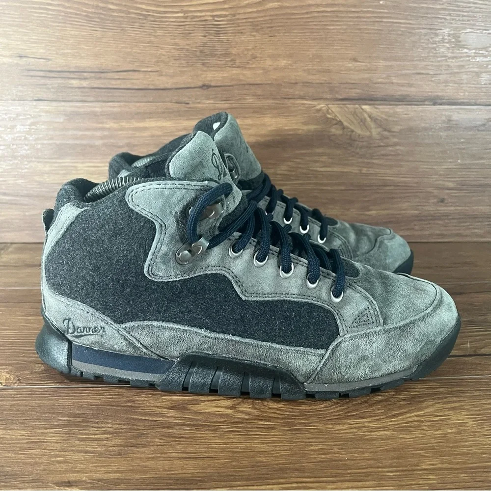 DANNER Skyridge Suede Hiking Boots Men’s‎ Size 7 Lace Up Shoes